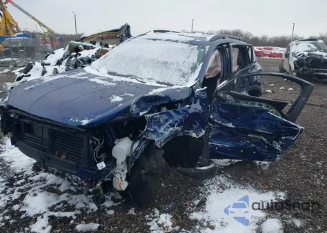 2022 GMC Terrain Awd Sle из США, поврежденный, VIN 3GKALTEV8NL148266